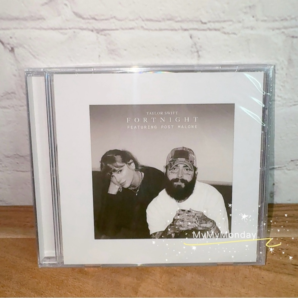 Taylor Swift Fortnight Feat Post Malone CD Single